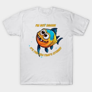 The drunken fish T-Shirt